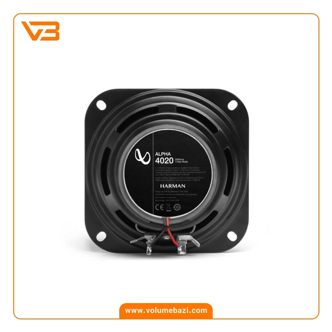 اسپیکر خودرو اینفینیتی مدل Infinity Alpha 4020 — تصویر ۳