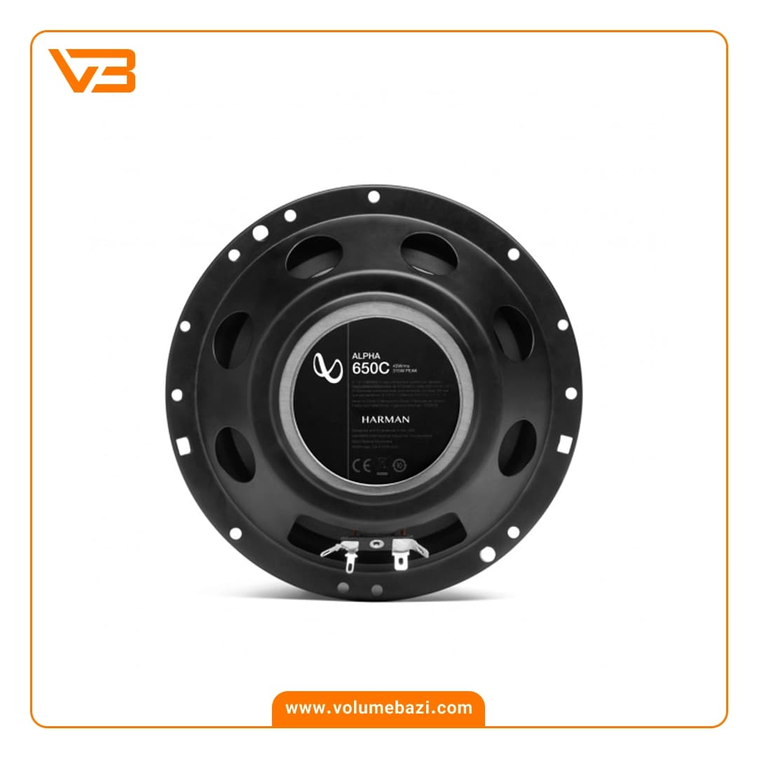 کامپوننت اینفنیتی مدل Infinity Alpha 650C — تصویر ۵