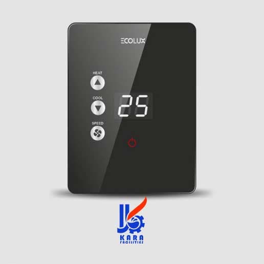 ترموستات فن کویل دوفصل اکولوکس ET-431