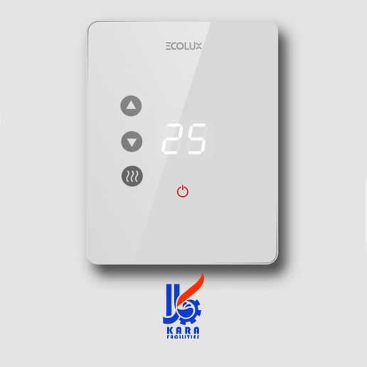 ترموستات گرمایش از کف اکولوکس ET-2S2H — تصویر ۳