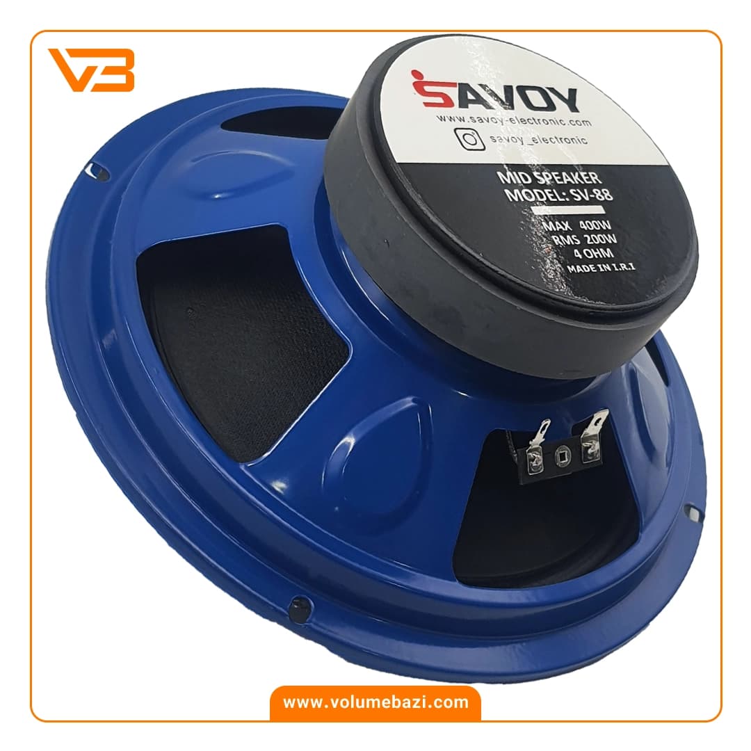 میدرنج خودرو ساووی مدل SV-88 (آبی – قاب دار) — تصویر ۵