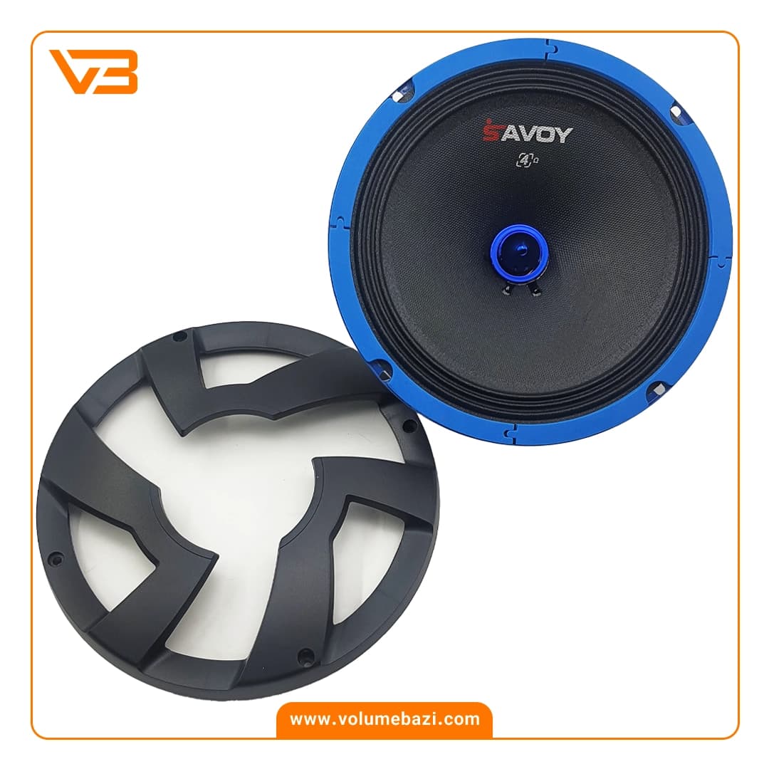 میدرنج خودرو ساووی مدل SV-88 (آبی – قاب دار) — تصویر ۶