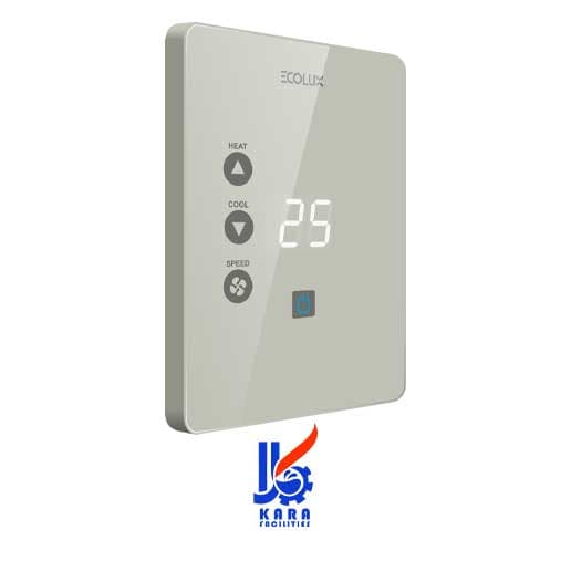 ترموستات فن کویل دوفصل اکولوکس ET-4S1C — تصویر ۴