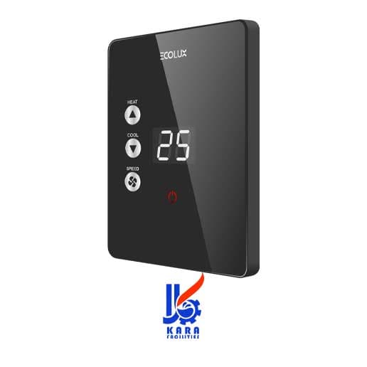 ترموستات فن کویل دوفصل اکولوکس ET-4S1C — تصویر ۳
