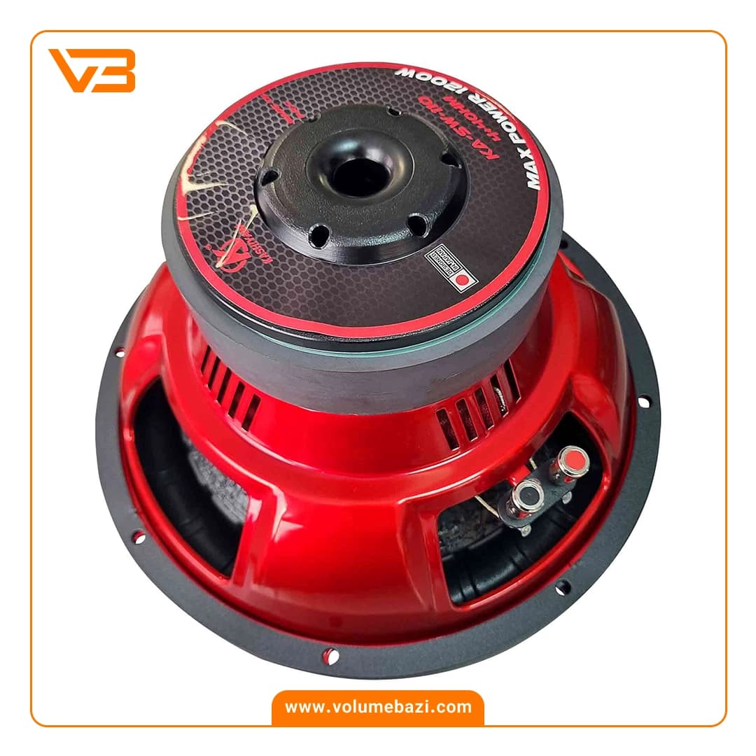 ساب ووفر 12 اینچ کاشیاما مدل KA-SW-110 — تصویر ۲