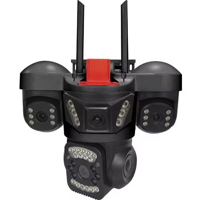 دوربین مینی اسپیددام سیمکارتی 3مگاپیکسل آژیردار V380 Pro مدل IPC-V380 SMQ13 — تصویر ۴