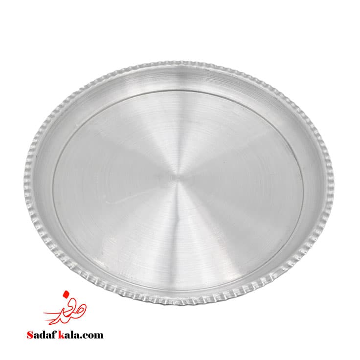سینی لبه کنگره سایز 8 قطر 57 آلومینیومی — تصویر ۲
