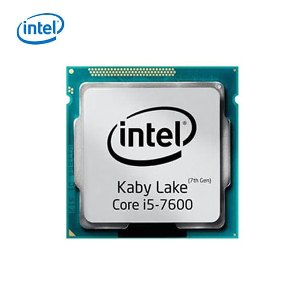 پردازنده اینتل نسل هفت مدل I5-7600 بدون باکس ، استوک(کارکرده) — تصویر ۲