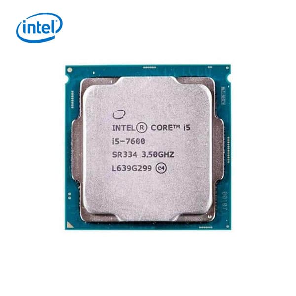 پردازنده اینتل نسل هفت مدل I5-7600 بدون باکس ، استوک(کارکرده)