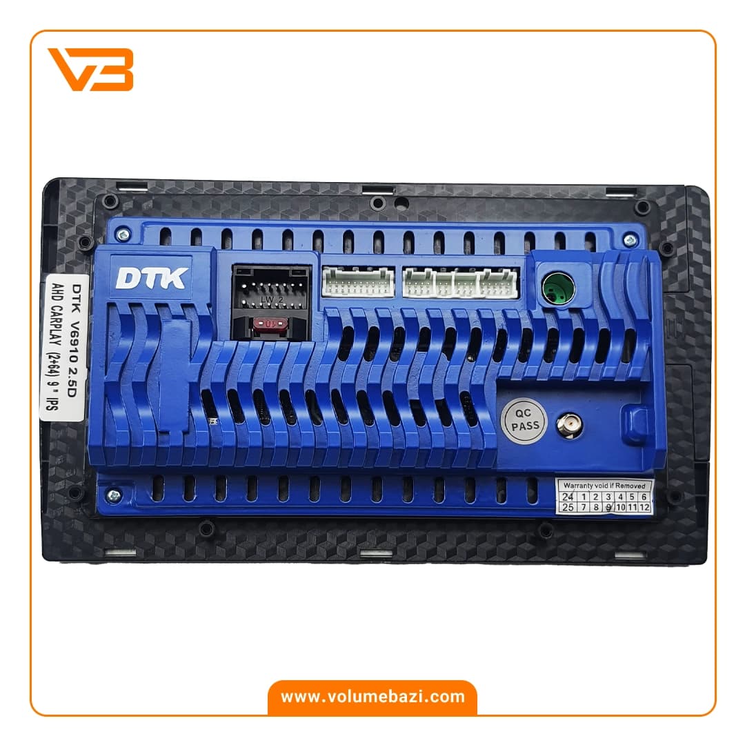مانیتور اندروید دی تی کی مدل DTK – V6910 — تصویر ۲