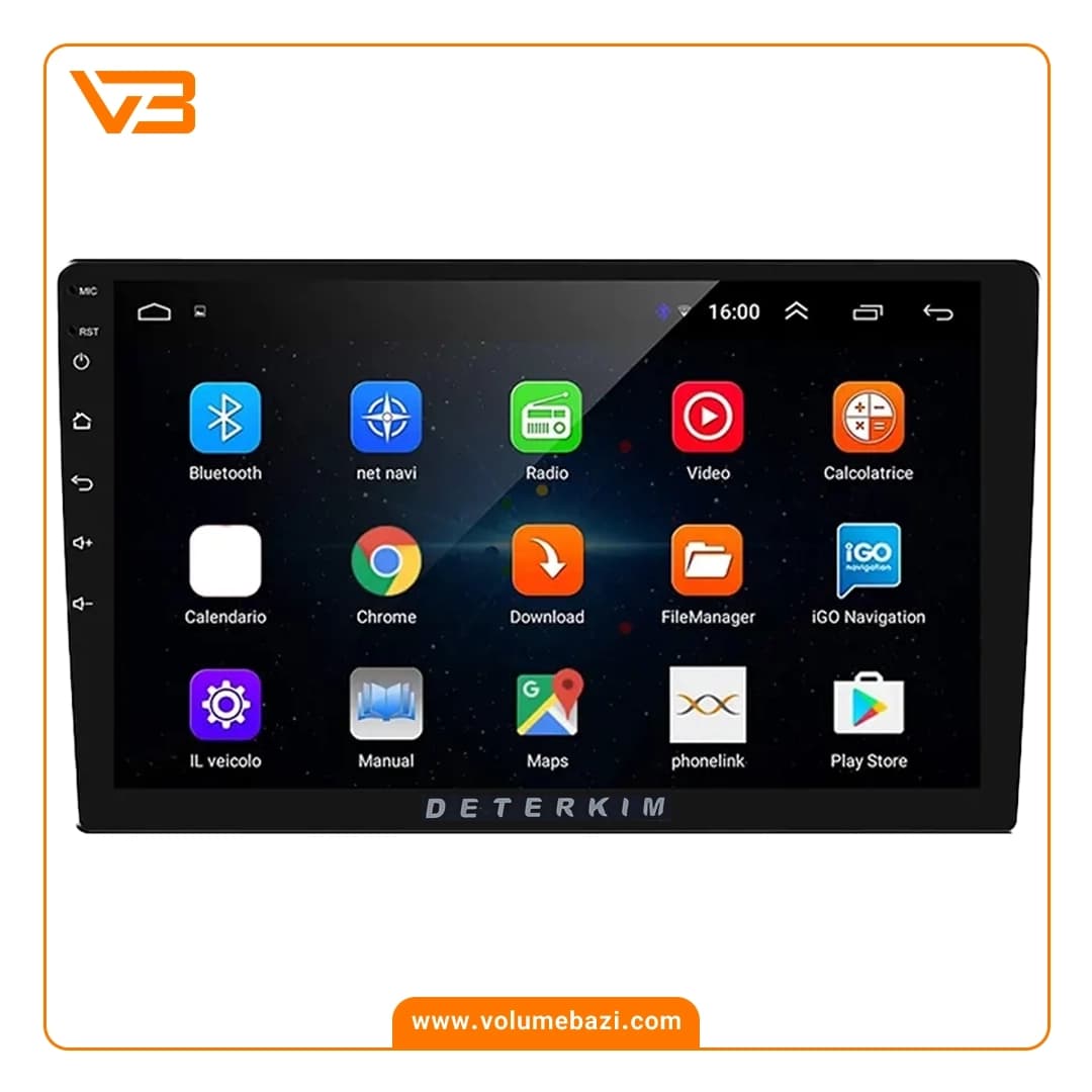 مانیتور اندروید دی تی کی مدل DTK – V6910
