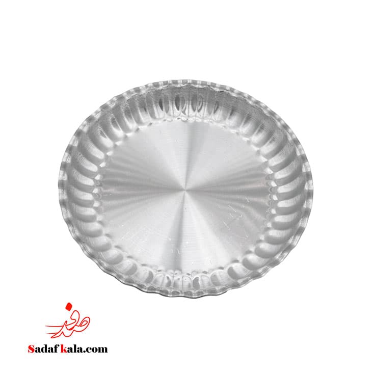 سینی لبه کنگره سایز 2 قطر 27 آلومینیومی — تصویر ۲