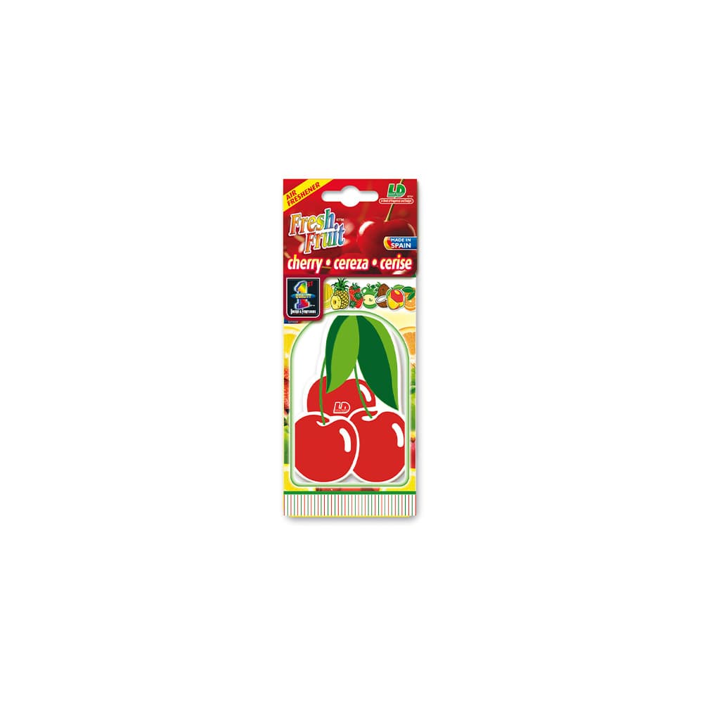 خوشبو کننده ماشین مدل کارتی L&D Fresh Fruit با رایحه Cherry