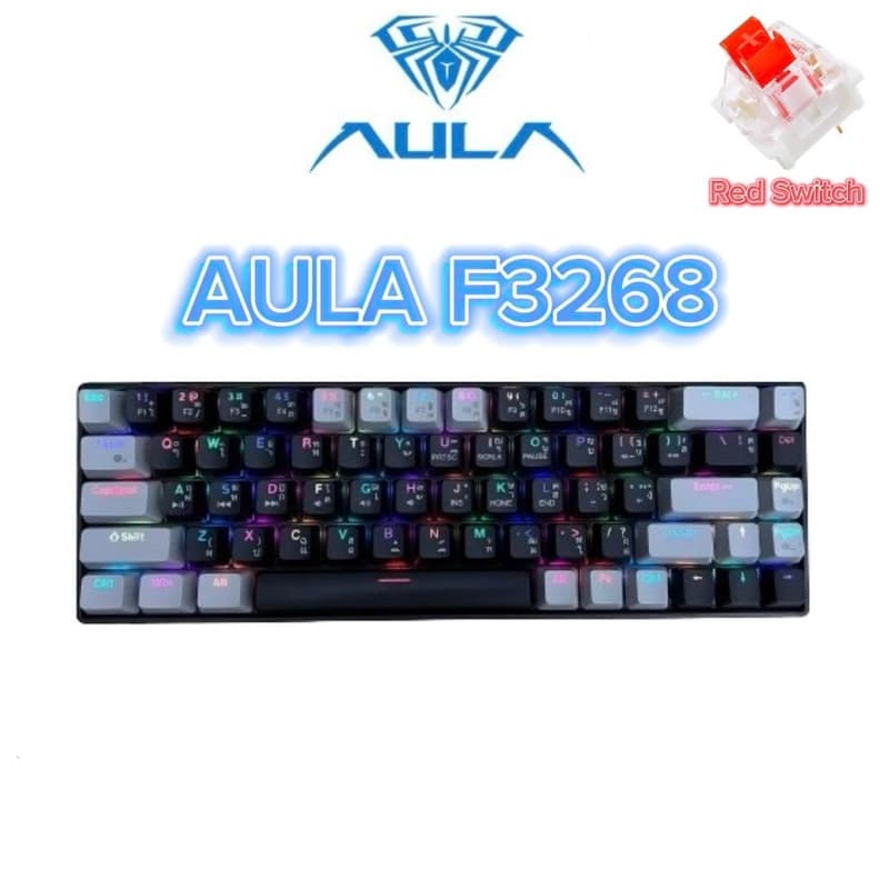 کیبورد مکانیکال گیمینگ Aula F3268 — تصویر ۷