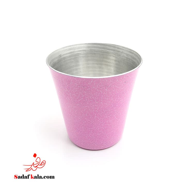 لیوان یخ رنگی سایز 17 آلومینیومی — تصویر ۲
