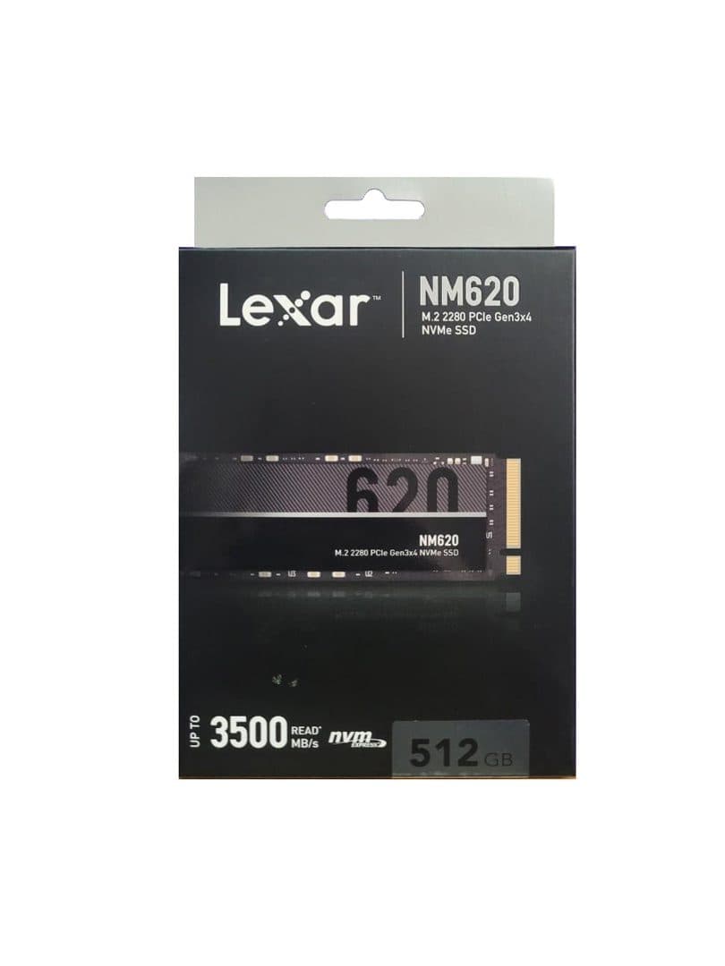 حافظه SSD لکسار مدل NVMe 512 GB lexar