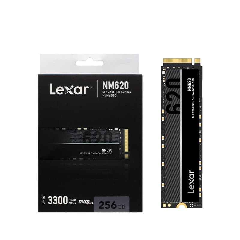 حافظه SSD لکسار مدل NVMe 256GB lexar