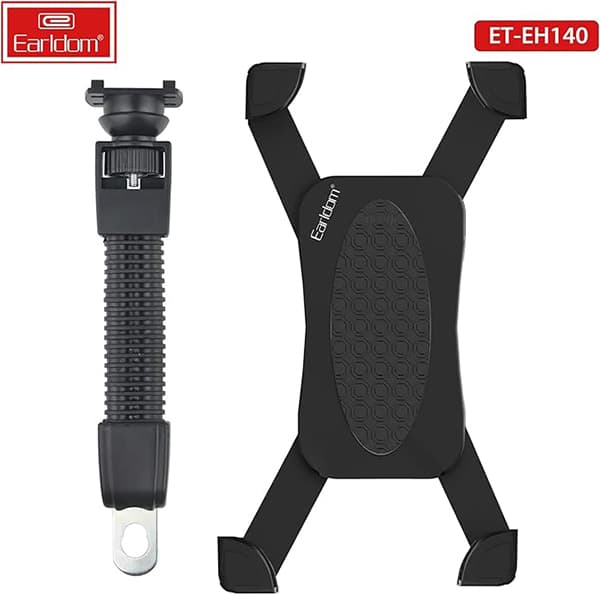 پایه نگهدارنده موبایل ارلدام مدل EARLDOM ET-EH140 مناسب دوچرخه و موتور سیکلت — تصویر ۴