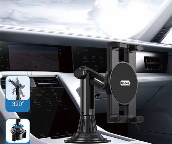 پایه نگهدارنده موبایل و تبلت گودس مدل GO-DES GO-HD313 — تصویر ۳