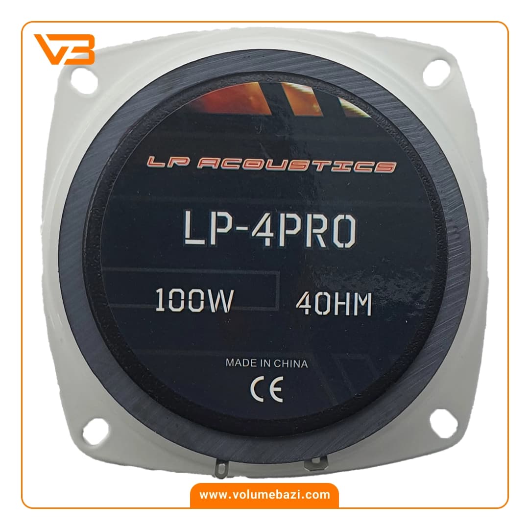 میدرنج خودرو ال پی اکوستیک مدل LP-4PRO — تصویر ۲