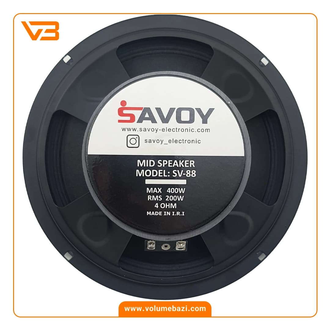 میدرنج خودرو ساووی مدل SV-88 (مشکی – با قاب) — تصویر ۳