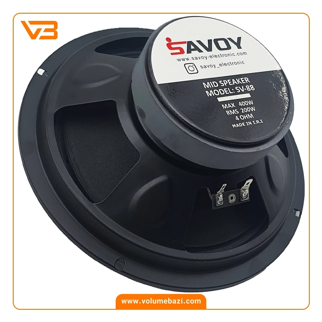 میدرنج خودرو ساووی مدل SV-88 (مشکی – با قاب) — تصویر ۵