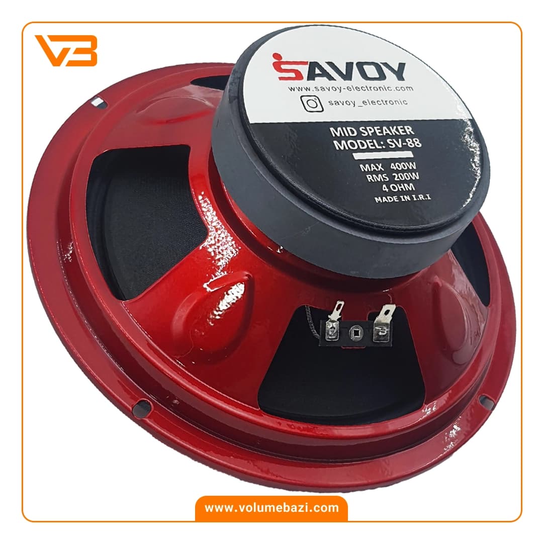 میدرنج خودرو ساووی مدل SV-88 (قرمز – با قاب) — تصویر ۵
