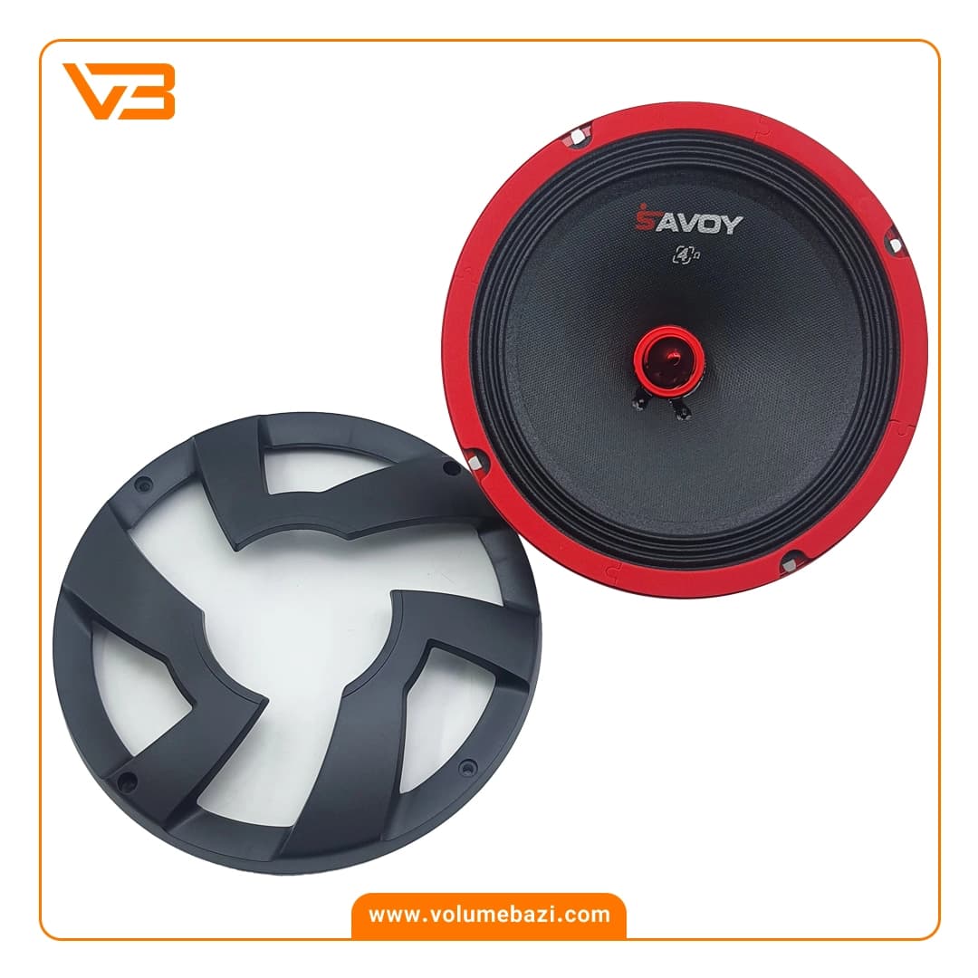 میدرنج خودرو ساووی مدل SV-88 (قرمز – با قاب) — تصویر ۶