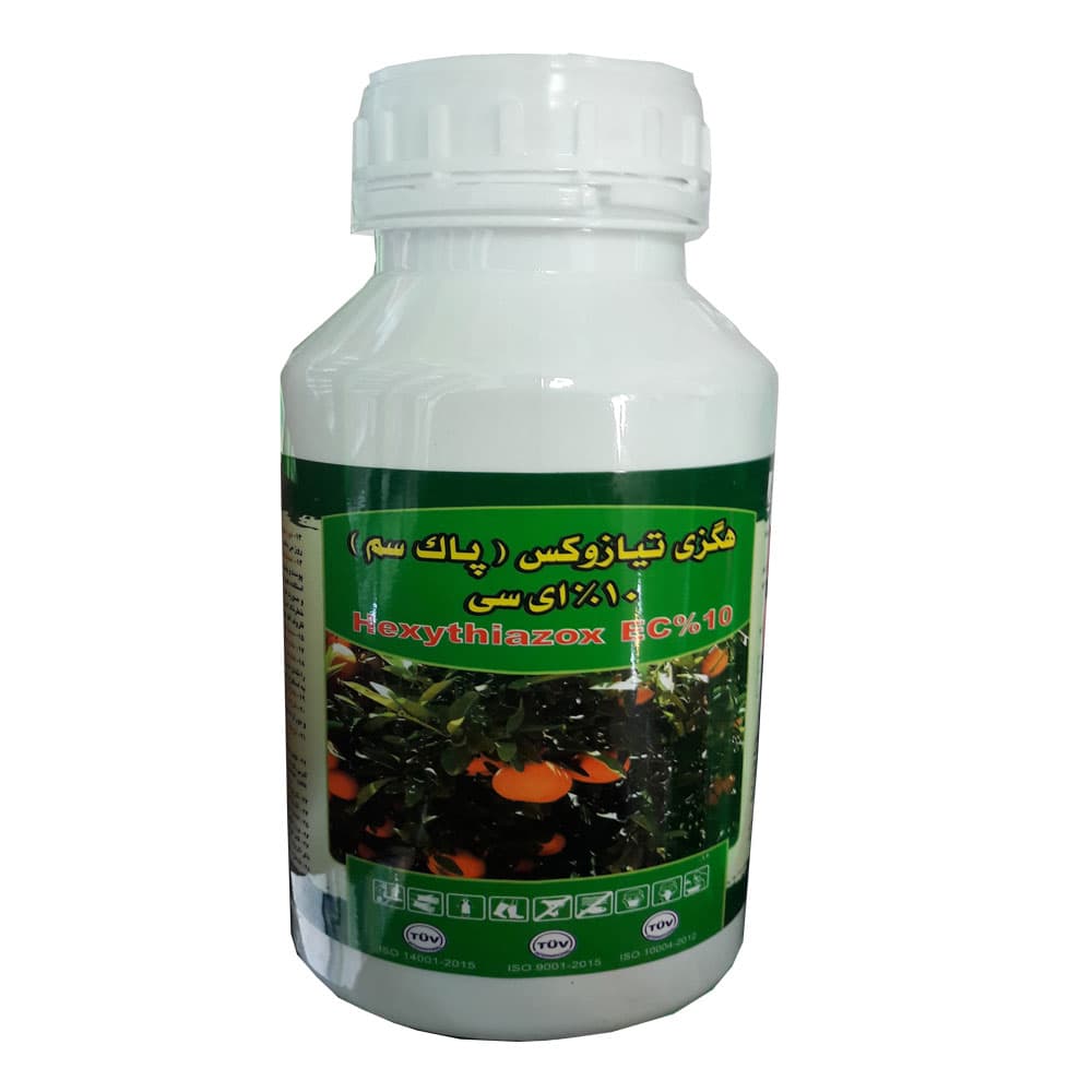 کنه کش هگزی تیازوکس (نیسورون) پاک سم 0.5 لیتر — تصویر ۲