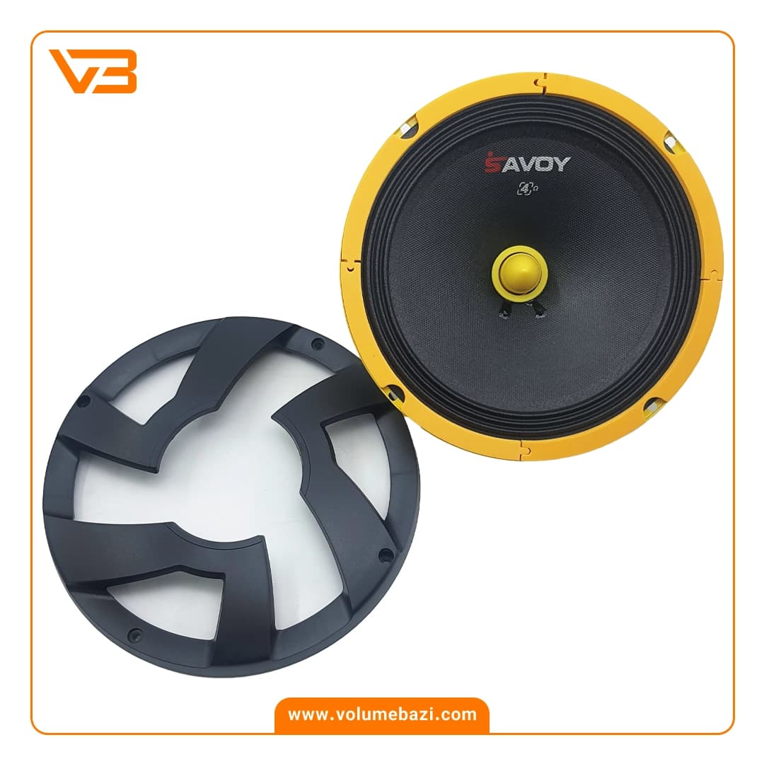 میدرنج خودرو ساووی مدل SV-88 (زرد – با قاب) — تصویر ۶