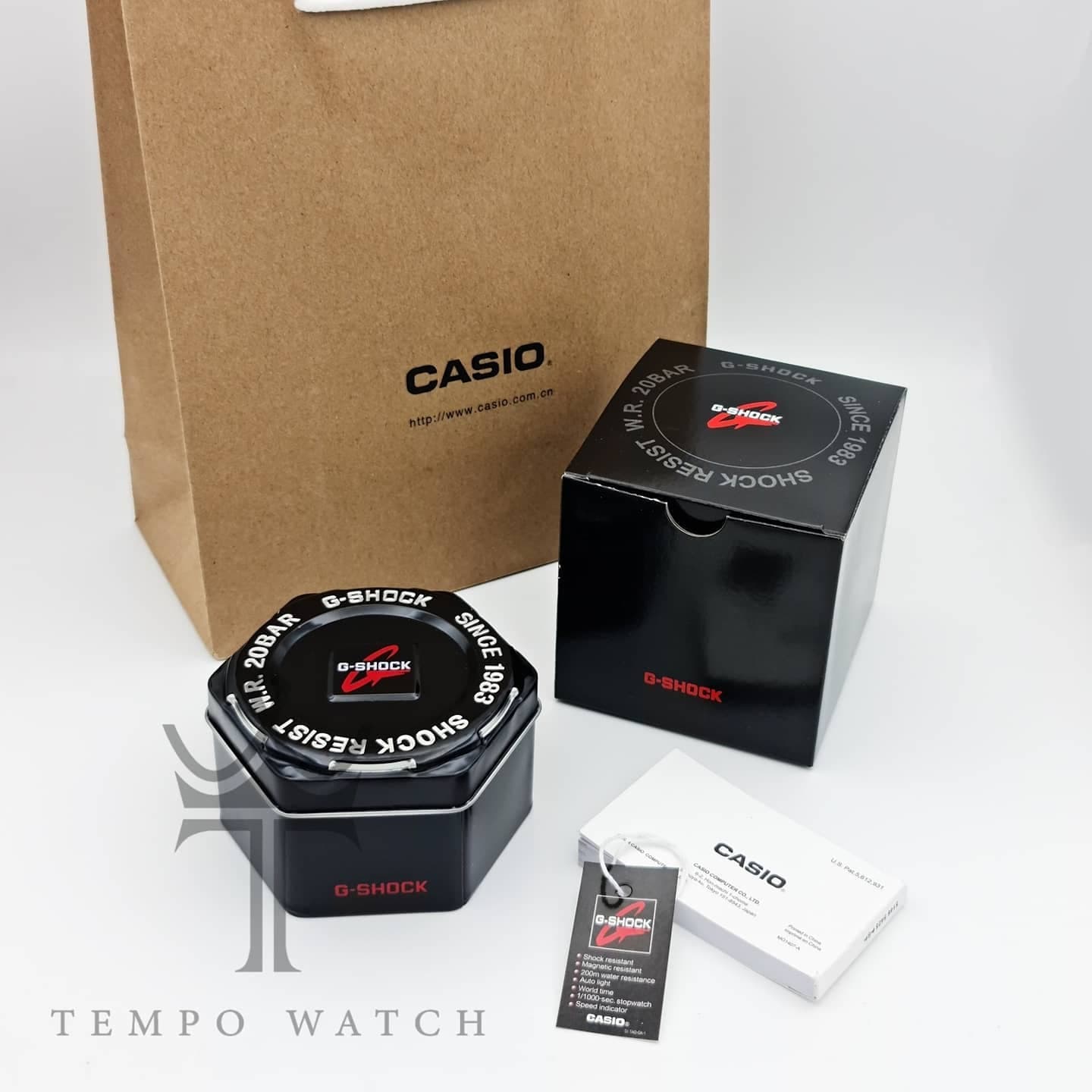 ساعت مچی کاسیو جی شاک | Casio G-Shock کد 1 — تصویر ۴
