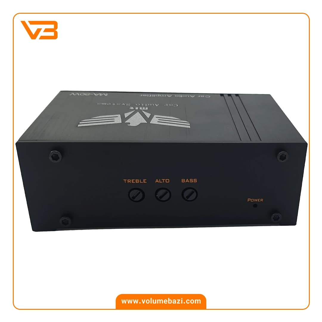 آمپلی فایر ۶ کانال مانیتور اندروید مدل MA-80W — تصویر ۳