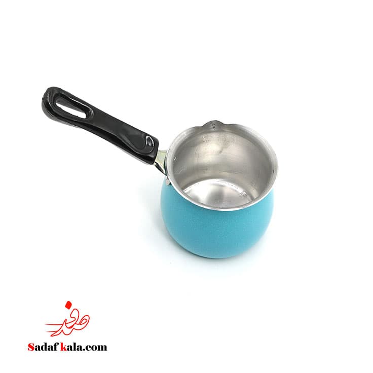 قهوه جوش رنگی سایز 22 آلومینیومی — تصویر ۲