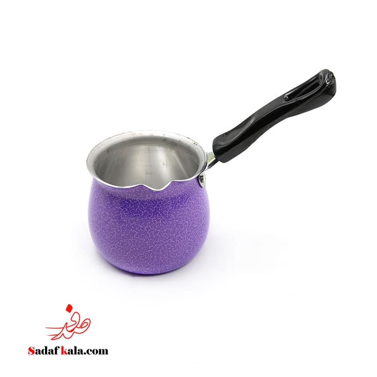 قهوه جوش رنگی سایز 22 آلومینیومی — تصویر ۳