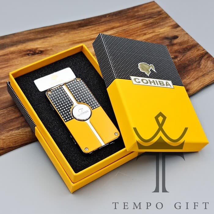 فندک اتمی اورجینال کوهیبا COHIBA — تصویر ۵