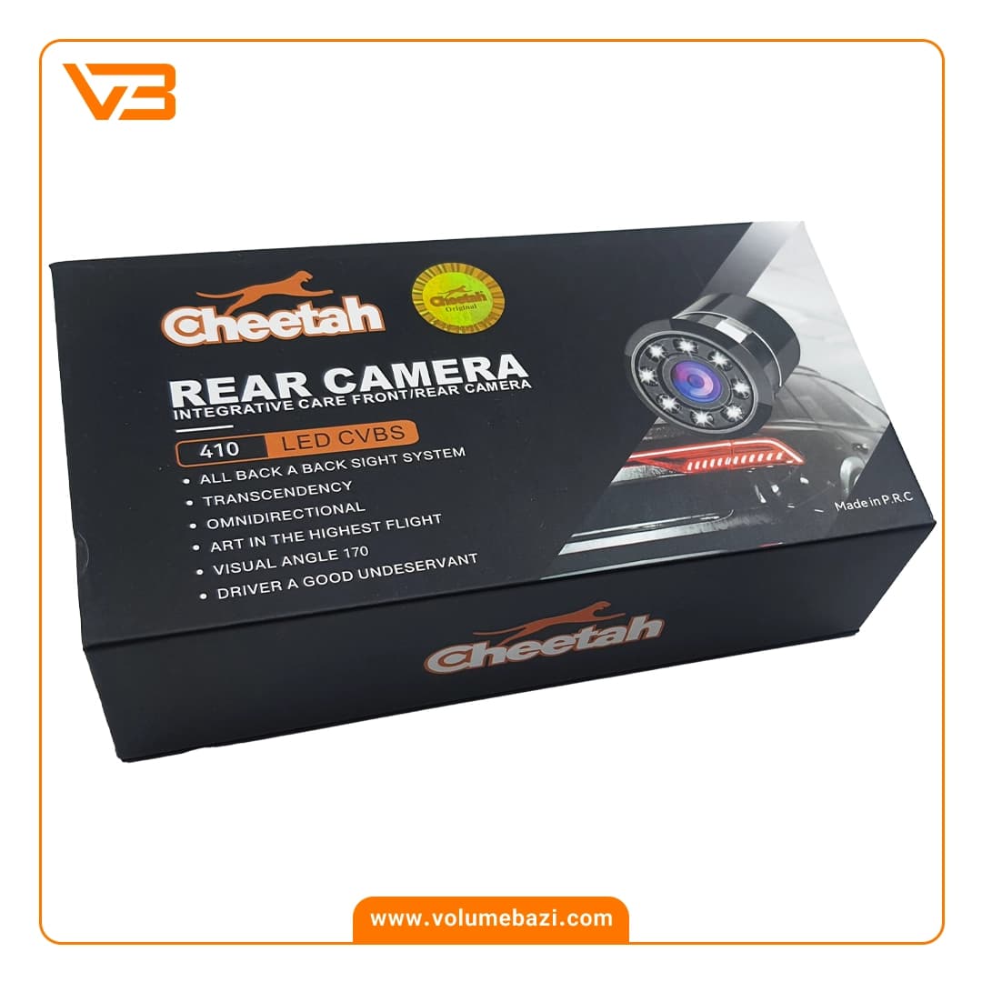 دوربین دنده عقب چیتا مدل LED CVBSL 410 — تصویر ۳
