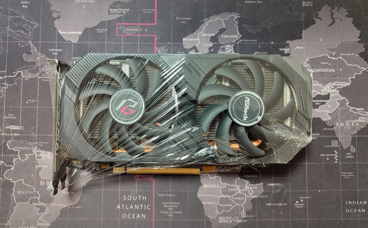 کارت گرافیک Aerock RX 590 GME (در حد نو)