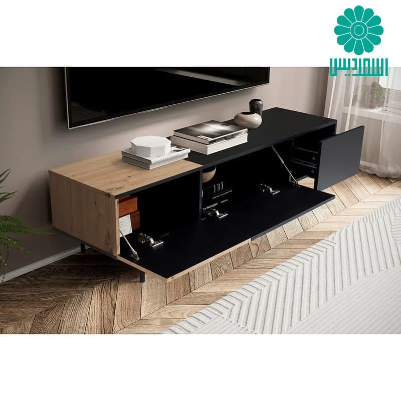 میز تلویزیون اسمردیس مدل TV165 — تصویر ۳