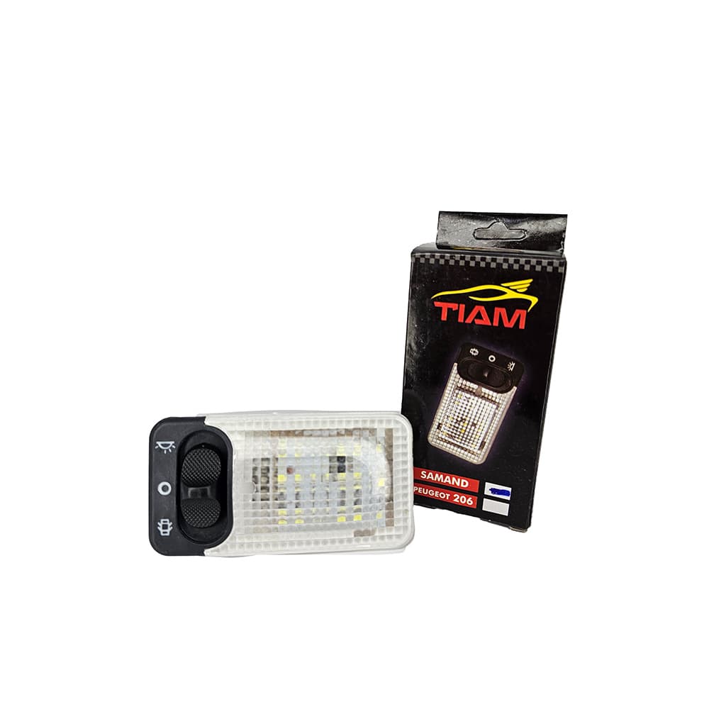 چراغ سقفی خودرو تیام TIAM مدل SMD