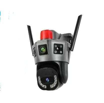 دوربین مینی اسپیددام 8مگاپیکسل سیمکارتی مدل SD5-4G(مشکی) بدون محدودیت در اپراتور با سرعت بالا ( اپلیکیشن O-KAM PRO )