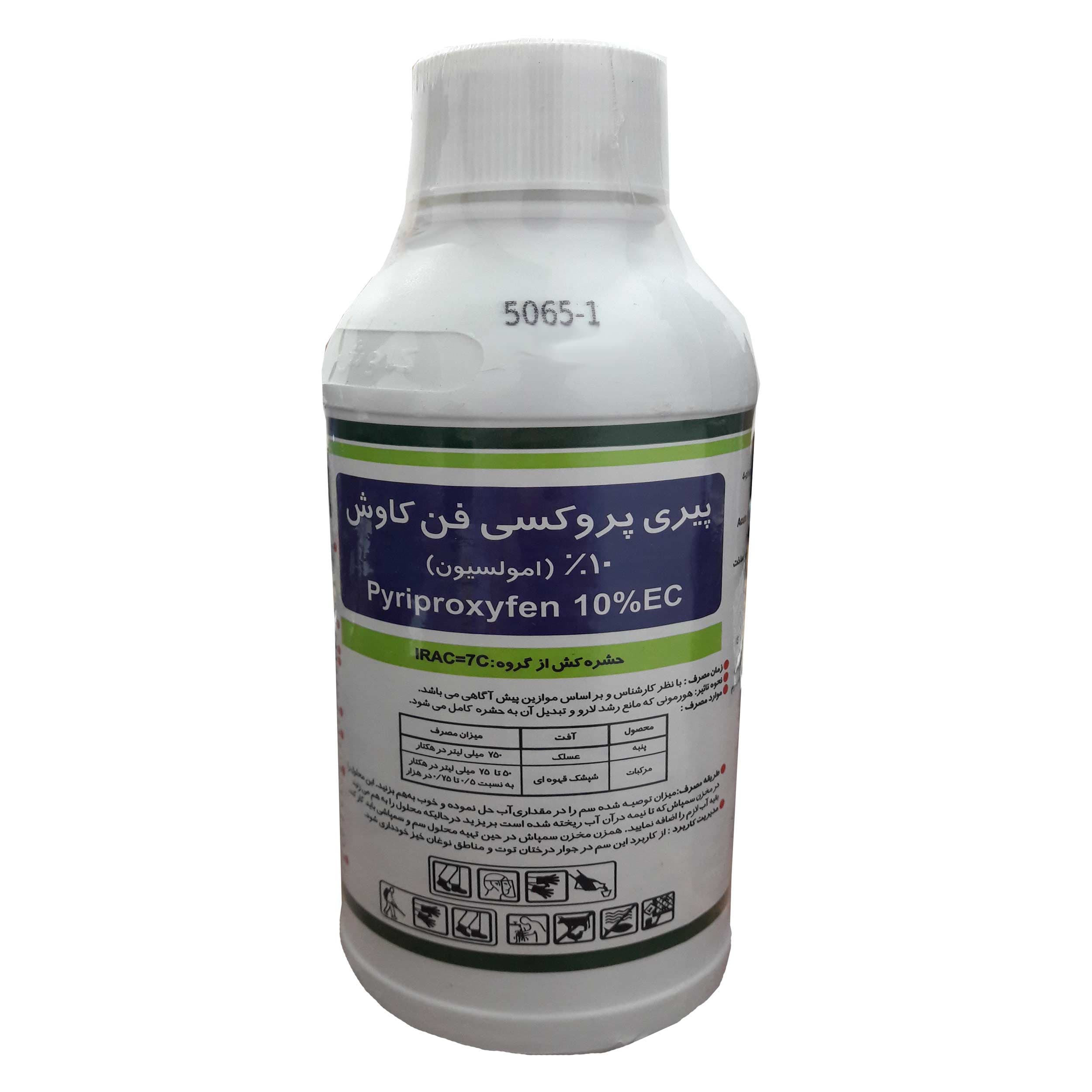 حشره کش و کنه کش پیری پروکسی فن کاوش 0.5 لیتر