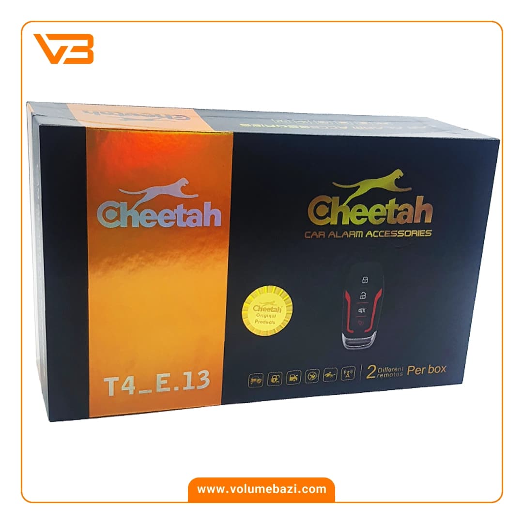 دزدگیر چیتا مدل T4_E.13 (اپلیکیشن دار)