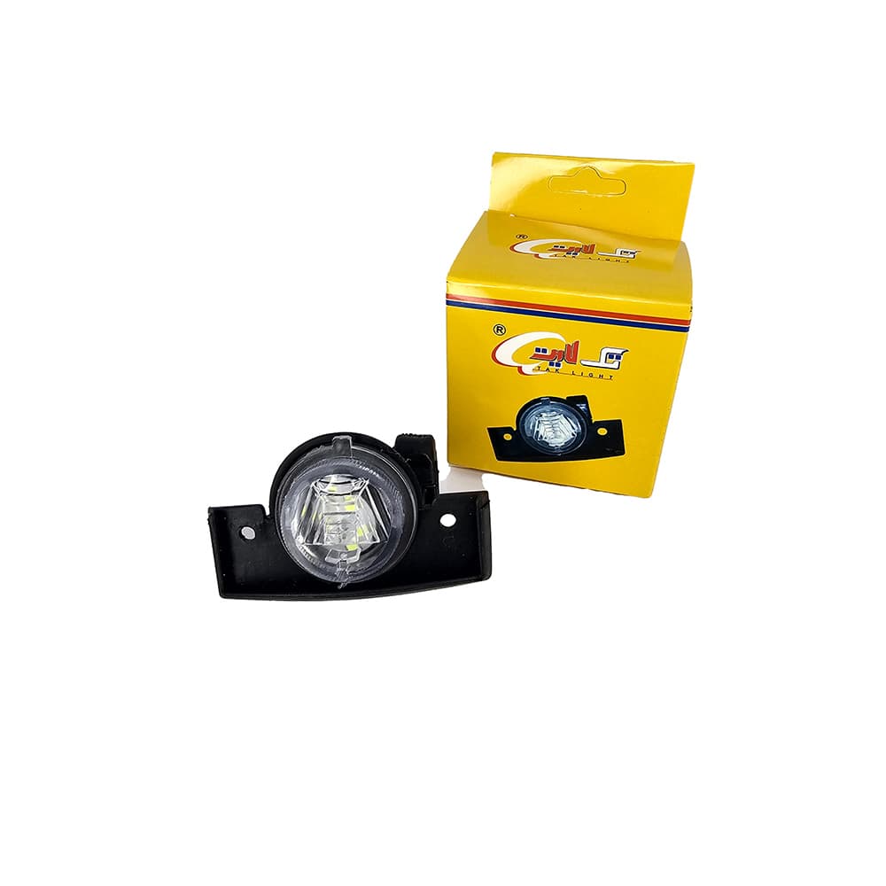 چراغ نمره پلاک خودرو تک لایت TAK LIGHT مدل SMD بسته 2 عددی
