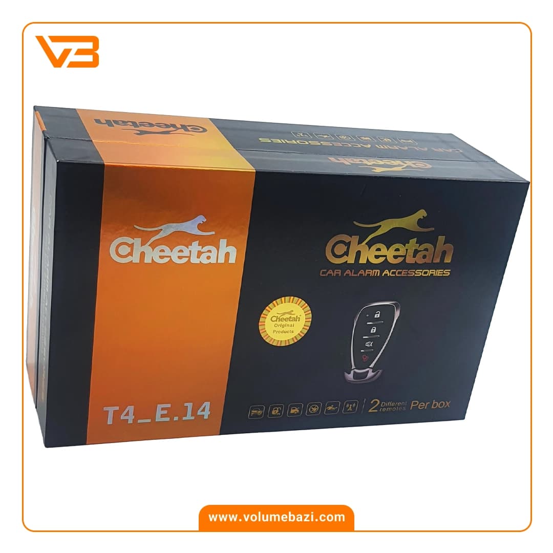 دزدگیر چیتا مدل T4_E.14 (اپلیکیشن دار)