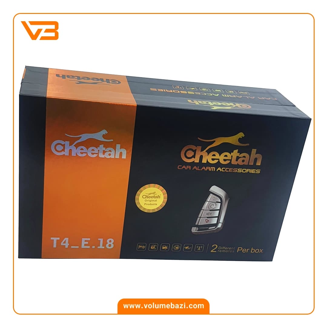 دزدگیر چیتا مدل T4_E.18 (اپلیکیشن دار)