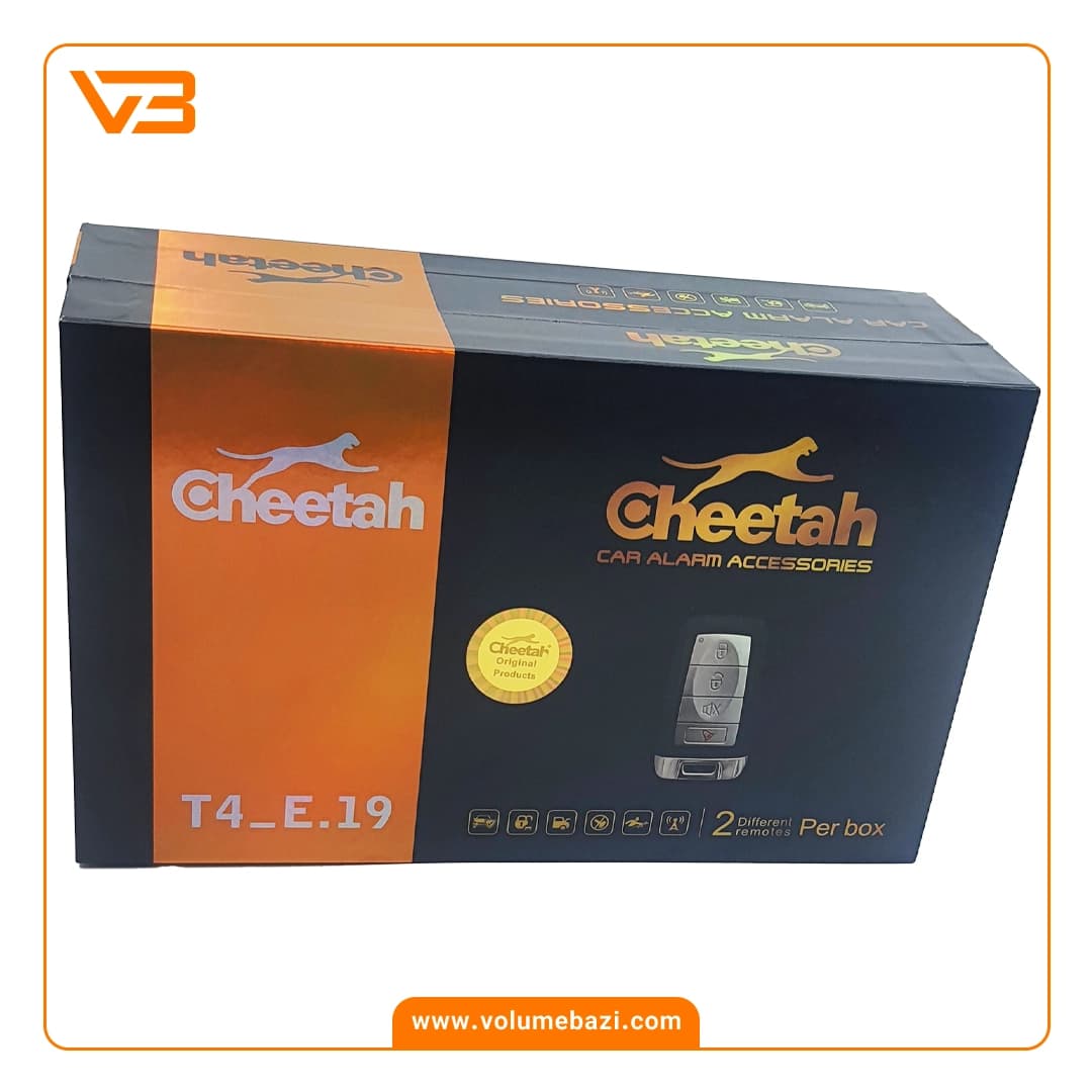 دزدگیر چیتا مدل T4_E.19 (اپلیکیشن دار)