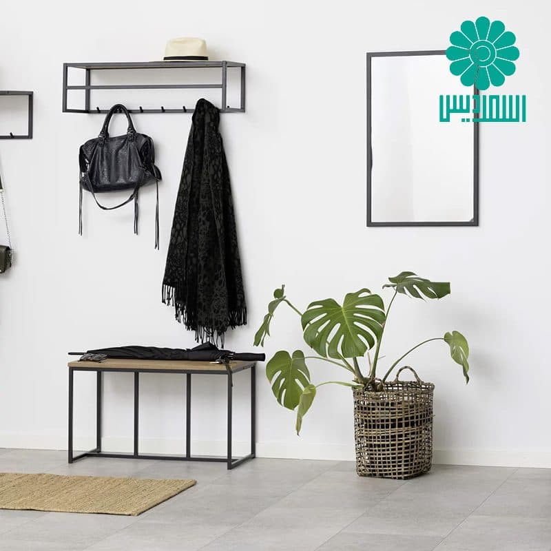 چوب لباسی اسمردیس مدل O105 — تصویر ۵