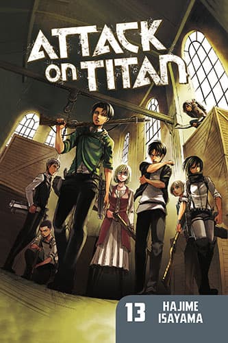 Attack on Titan Vol.13