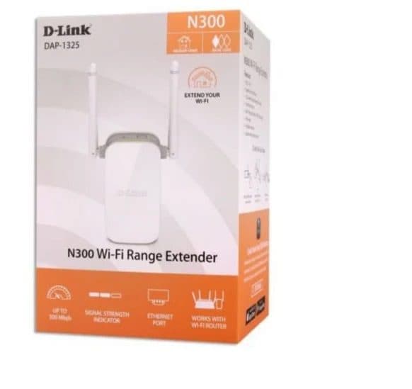 توسعه دهنده شبکه بی‌سیم دی لینک مدل دی ای پی 1325 ا D-Link DAP‑1325 N300 Wi‑Fi Range Extender
