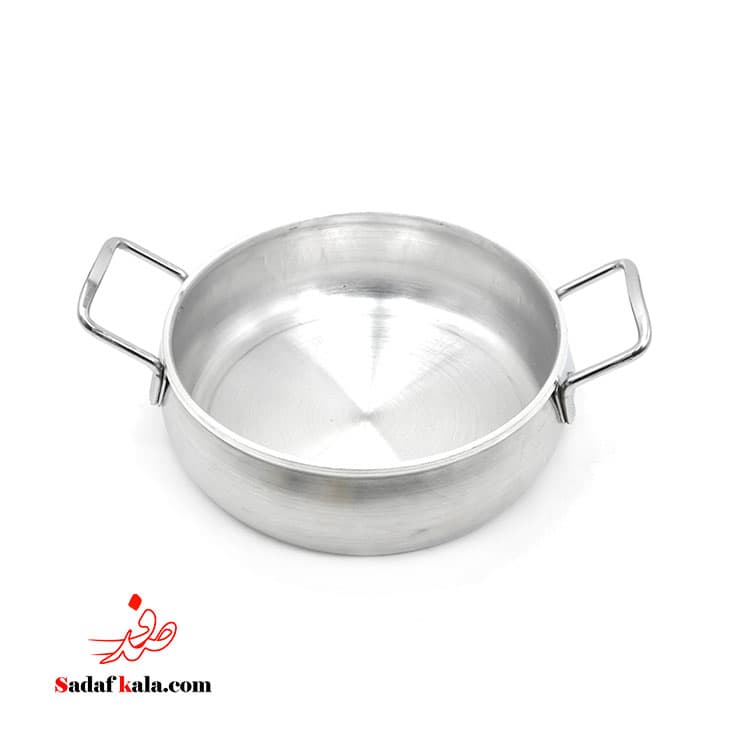 تابه خمره ای دو دسته سایز 28 آلومینیومی — تصویر ۲